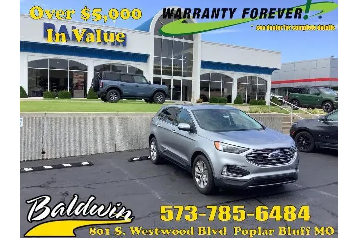 $34550 : Ford Edge 2022 AWD Titanium image 1