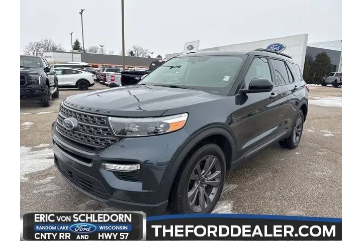 $30999 : Ford Explorer 2022 AWD XLT 4 image 1
