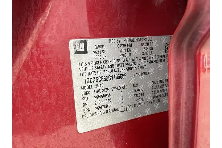 $11473 : Chevrolet Colorado 2016 4x2 image 10