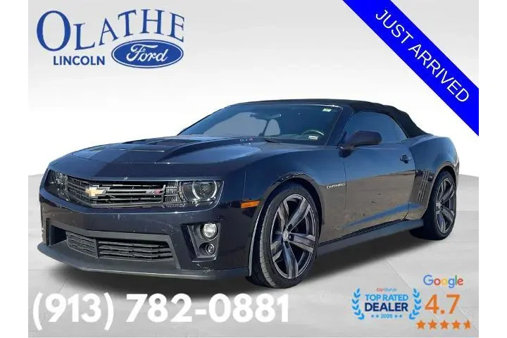 $35999 : Chevrolet Camaro 2013 ZL1 2d image 1