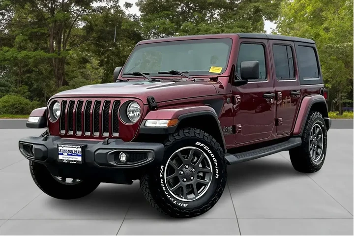 $29000 : Jeep Wrangler Unlimited 2021 image 3