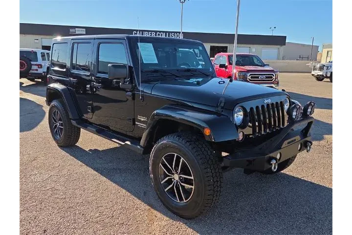 $20200 : Jeep Wrangler Unlimited 2015 image 6