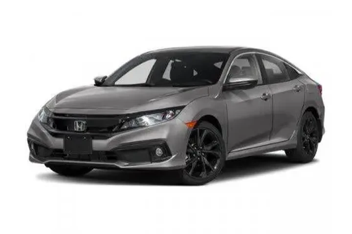 $20900 : Honda Civic 2020 Sport 4dr S image 1