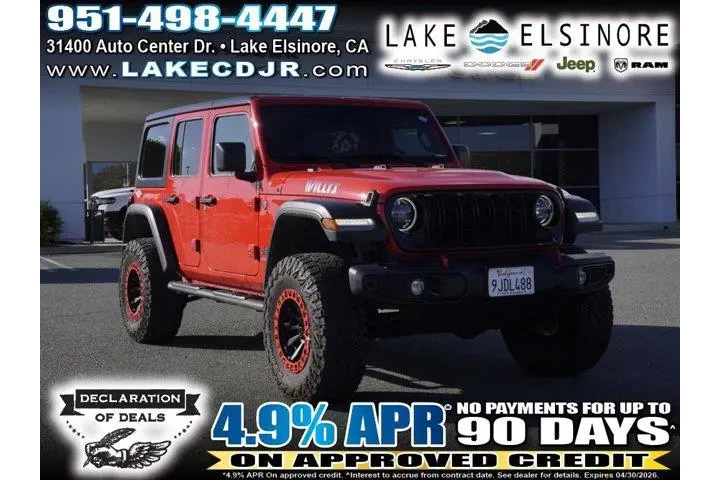 $30580 : Jeep Wrangler 2024 4x4 Sport image 1