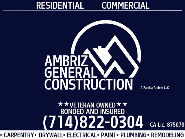 Ambriz General Construction image 2