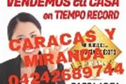 CASA VENTA CARACAS 04242689744 en Caracas
