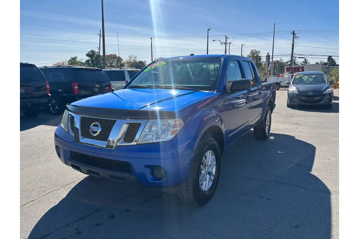 $8980 : 2014 Frontier 4WD Crew Cab SW image 6