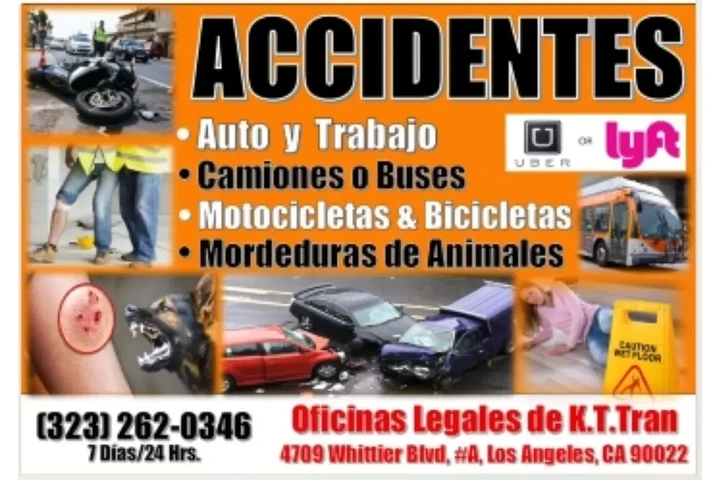 █►📞ACCIDENTES DE TODO TIPO ⚖️ image 1