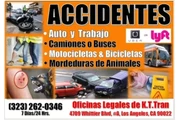 █►📞ACCIDENTES DE TODO TIPO ⚖️ en Los Angeles