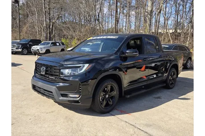 $34500 : Honda Ridgeline 2023 AWD Bla image 1
