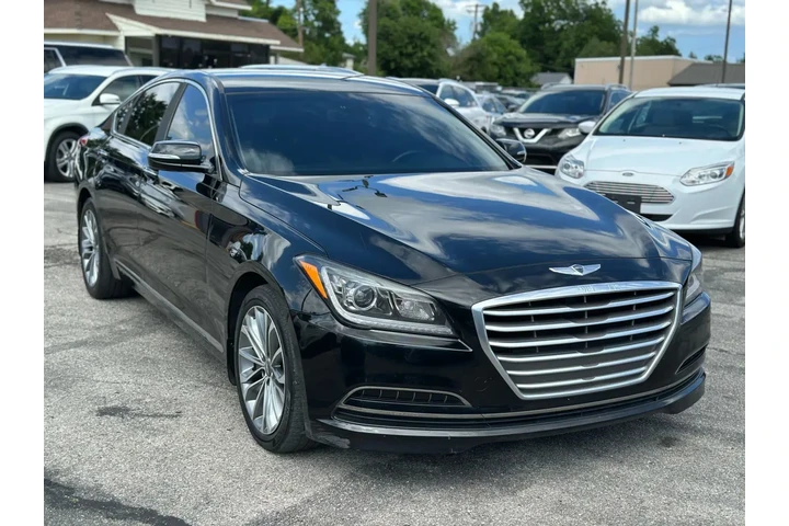 2016 HYUNDAI GENESIS 3.8 SEDA image 7