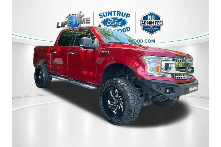 $34987 : Ford F-150 2020 4x4 XLT 4dr image 9