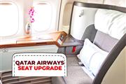 Qatar Airways Seat Upgrade