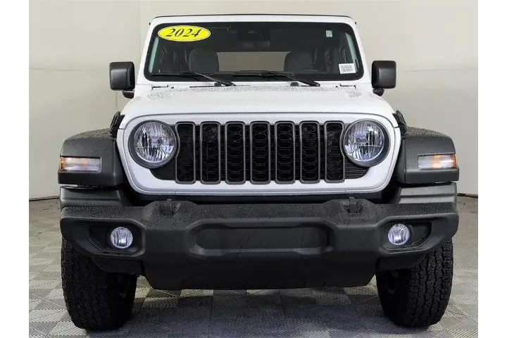 $27988 : Jeep Wrangler 2024 4x4 Sport image 3