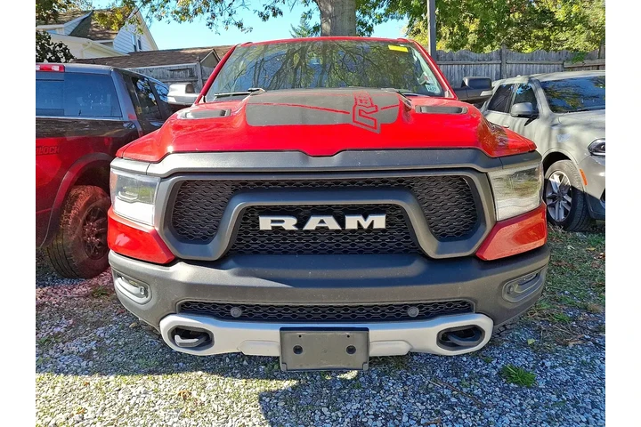 $33994 : Ram 1500 2020 4x4 Rebel 4dr image 2