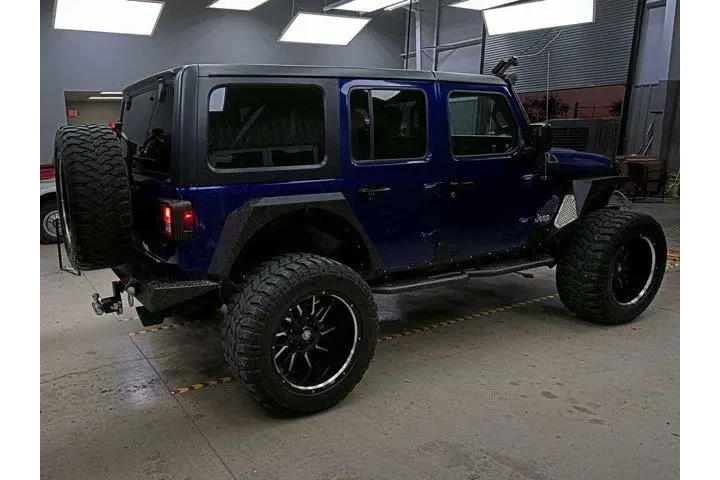 $26998 : Jeep Wrangler Unlimited 2018 image 10