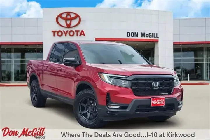 $39984 : Honda Ridgeline 2025 AWD Bla image 1