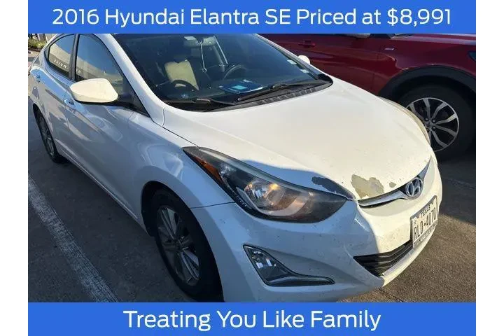 $8991 : Hyundai ELANTRA 2016 SE 4dr image 1