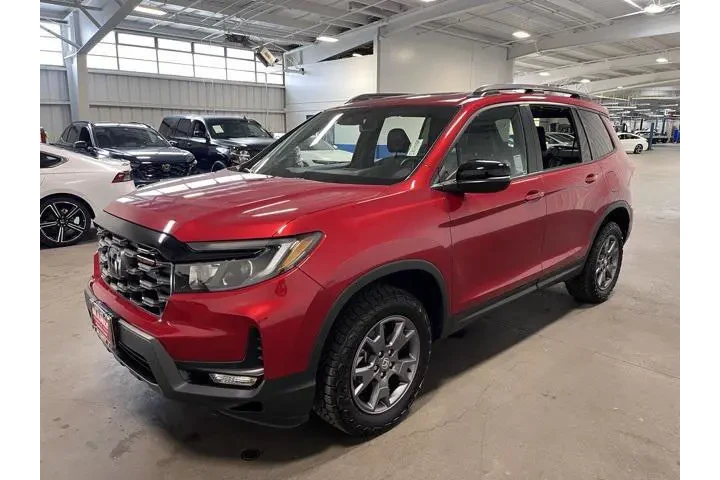 $35467 : Honda Passport 2024 AWD Trai image 7
