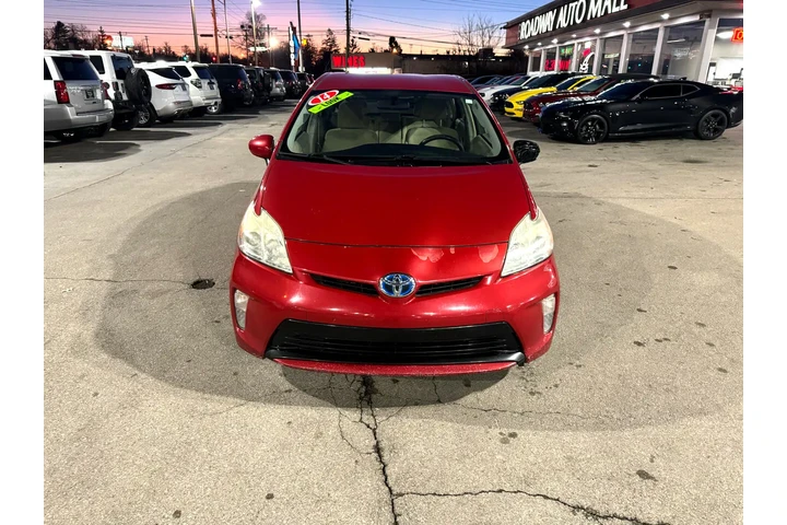 $5980 : 2014 Prius 5dr HB Three (Natl) image 7
