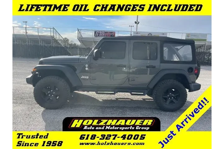 Jeep Wrangler Unlimited 2020 image 1