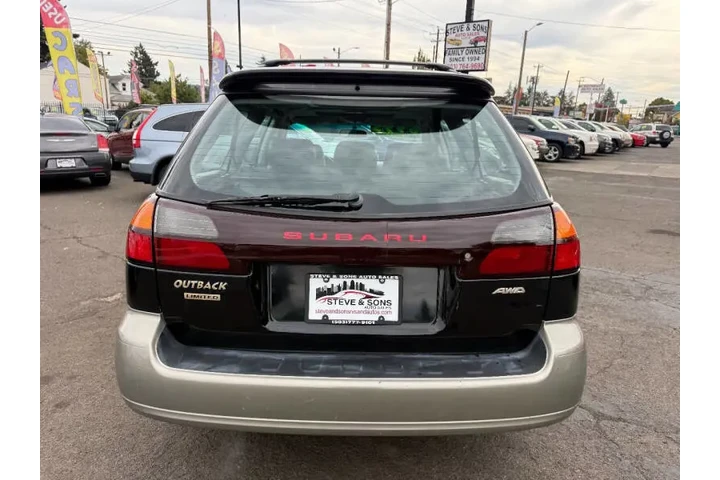$6995 : 2000 Outback Limited image 7
