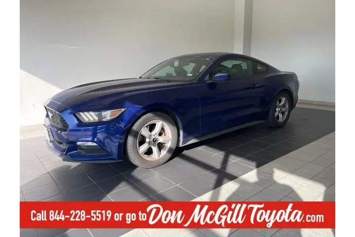 $15221 : Ford Mustang 2016 V6 2dr Fas image 1