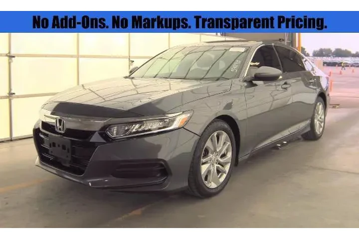$22773 : Honda Accord 2020 LX 4dr Sed image 1