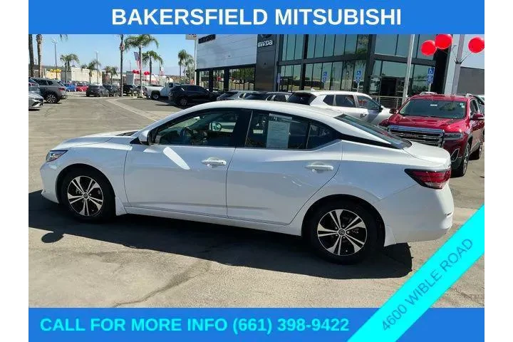 $18949 : Nissan Sentra 2023 SV 4dr Se image 8