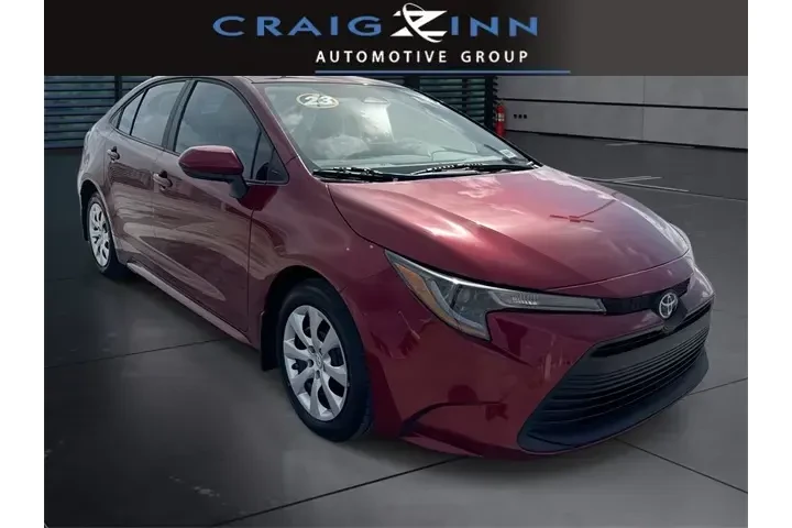 $19388 : Toyota Corolla 2023 LE 4dr S image 1
