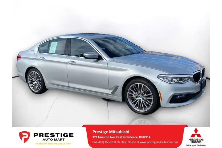 $24988 : BMW 5 Series 2018 AWD 530e x image 1