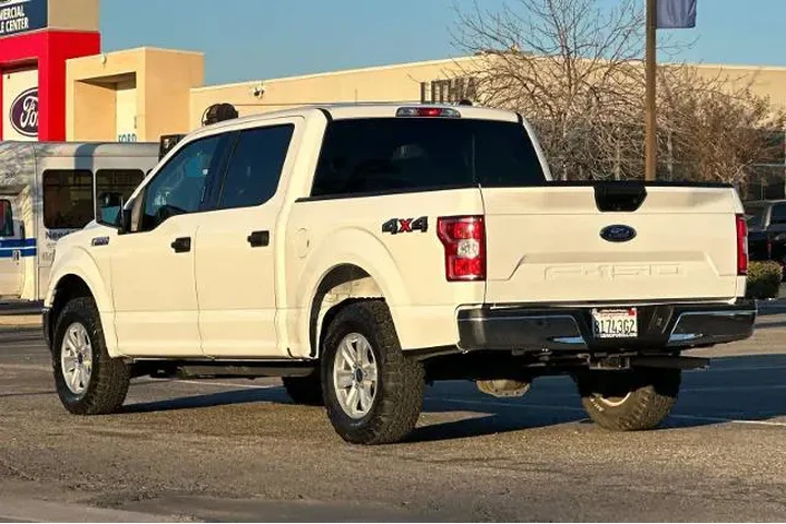 $24063 : Ford F-150 2018 4x4 XLT 4dr image 6