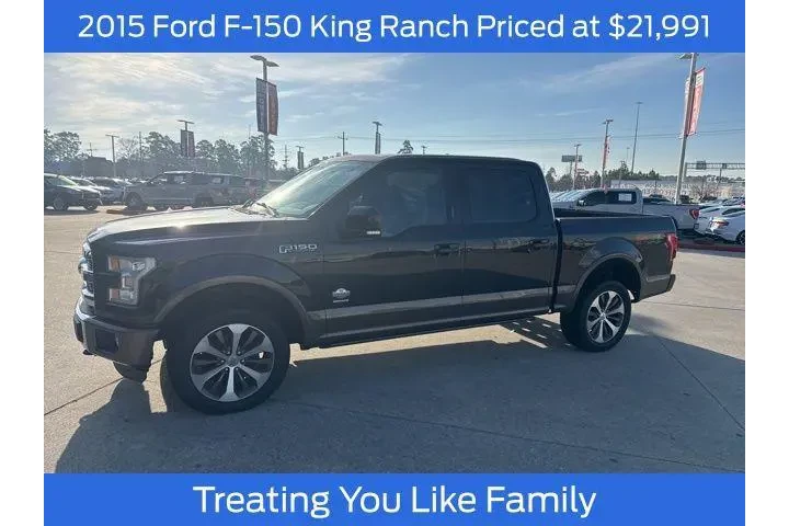 $21991 : Ford F-150 2015 4x4 Platinum image 1