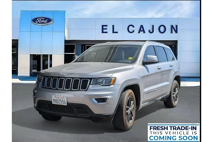 $17037 : Jeep Grand Cherokee 2018 4x2 image 1