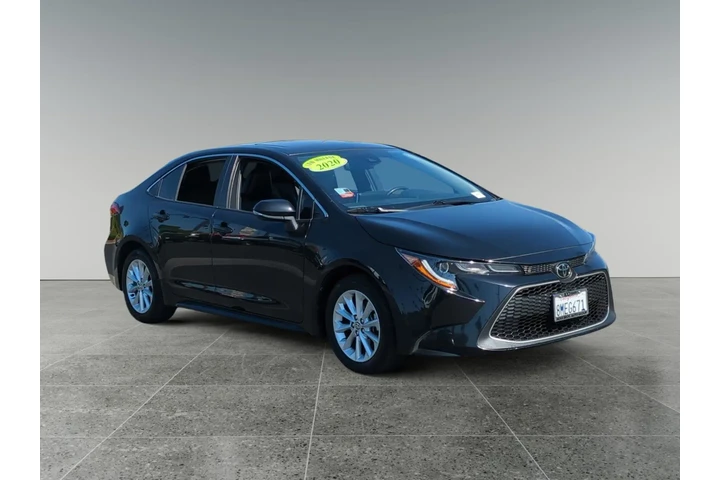 $23027 : Toyota Corolla 2020 XLE 4dr image 7