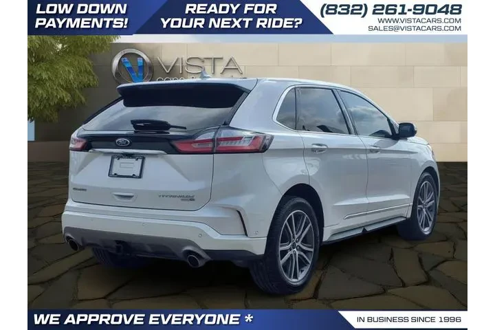 $17990 : 2019 Edge Titanium | Houston image 2