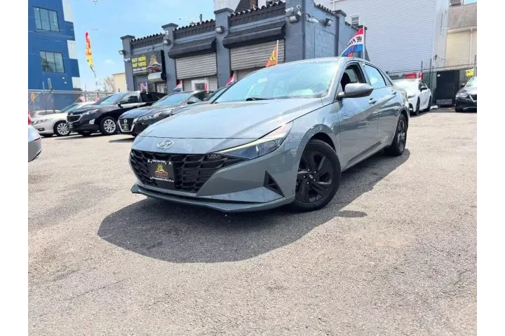 2021 HYUNDAI ELANTRA2021 HYUN image 2