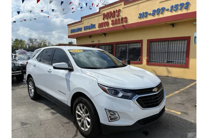 2018 Equinox LT image 2