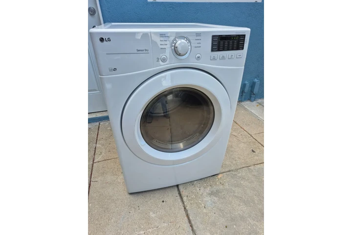 $150 : Secadora de Gas LG Sensor Dry image 6