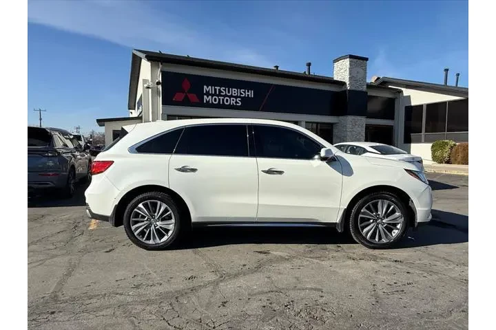$16998 : Acura MDX 2017 SH-AWD 4dr SU image 8