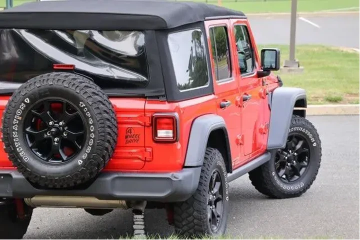$26995 : Jeep Wrangler Unlimited 2020 image 7