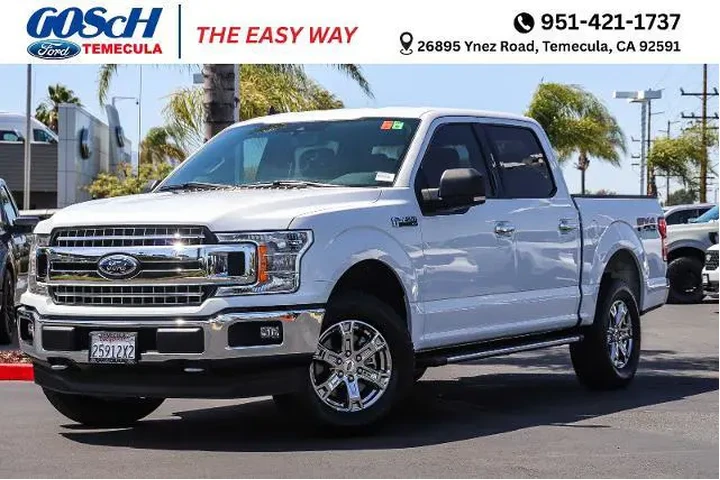 $36995 : Ford F-150 2019 4x4 King Ran image 1