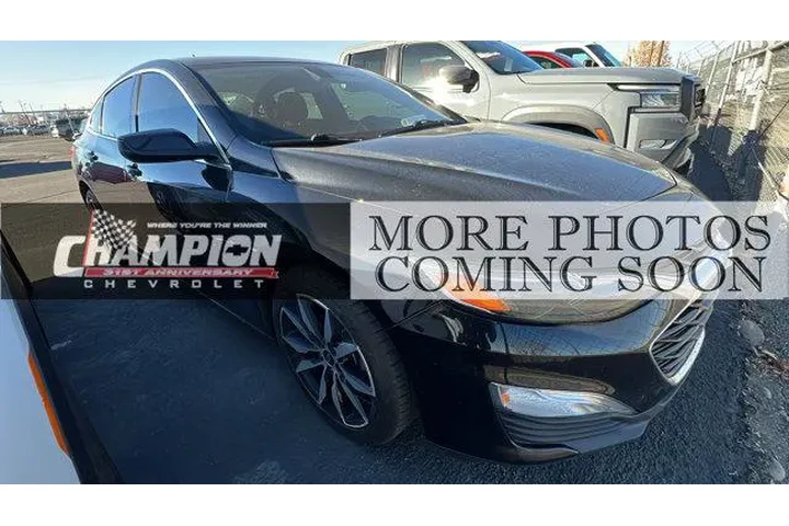 $16984 : Chevrolet Malibu 2020 RS 4dr image 1