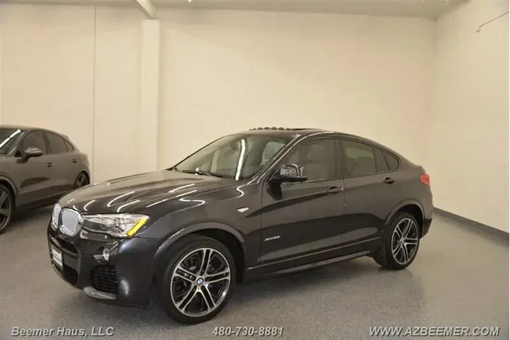 $14998 : BMW X4 2016 AWD xDrive28i 4d image 4