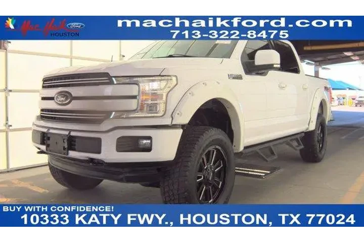 $22991 : Ford F-150 2020 4x4 Lariat 4 image 1