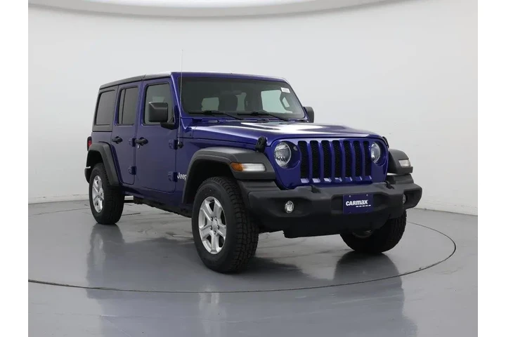 $26998 : Jeep Wrangler Unlimited 2018 image 1