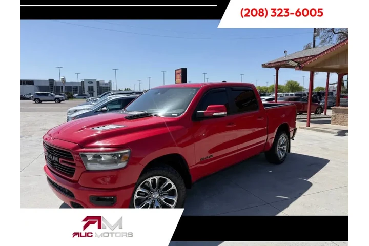 $33967 : 2019 1500 Rebel image 1