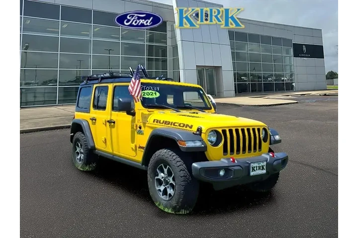 $34900 : Jeep Wrangler Unlimited 2021 image 4