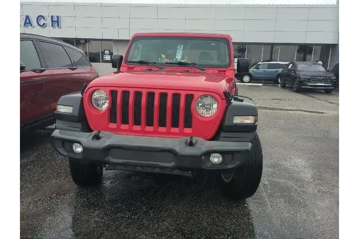 $22382 : Jeep Wrangler 2019 4x4 Sport image 10