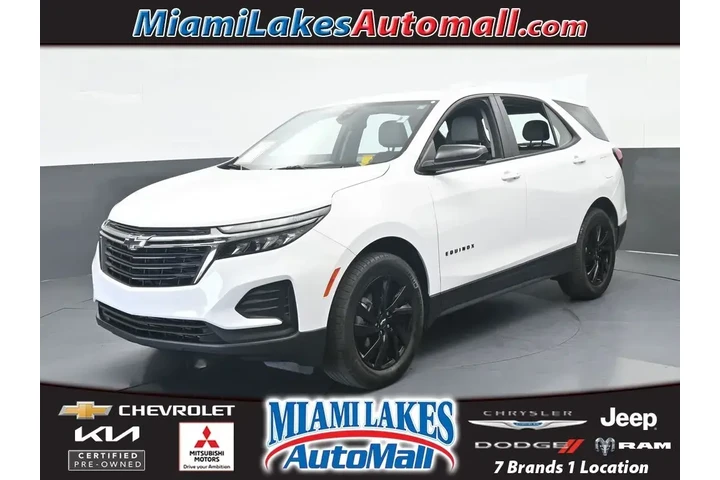 $16994 : Chevrolet Equinox 2024 LS 4d image 1